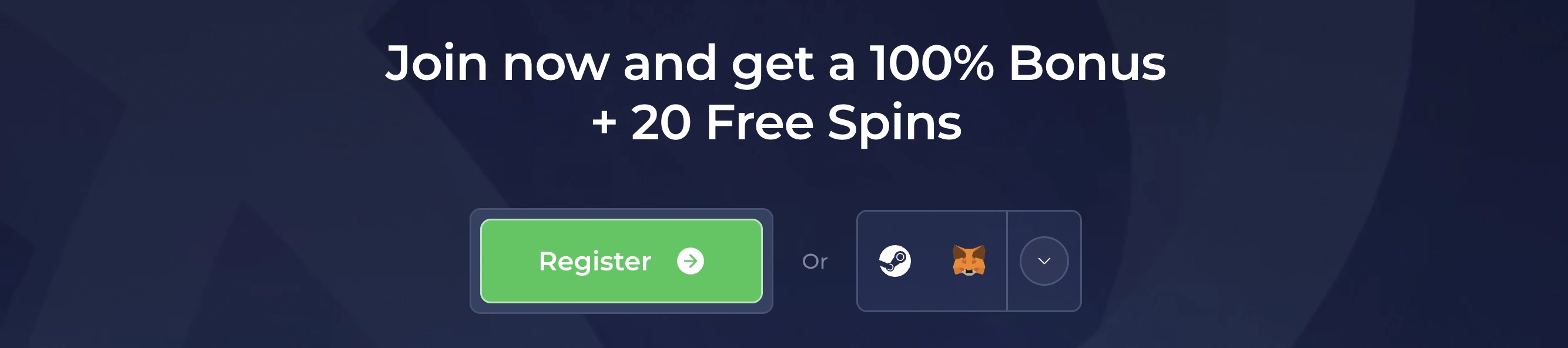 Promotional Banner